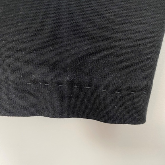 ARITZIA Babaton Cohen Cropped Mid-Rise Pleated Trouser Pants, Black, Size 4 - Picture 16 of 16